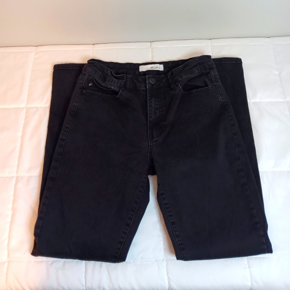 Kancan Black Jeans Sz 9 / 28 Slim Fit